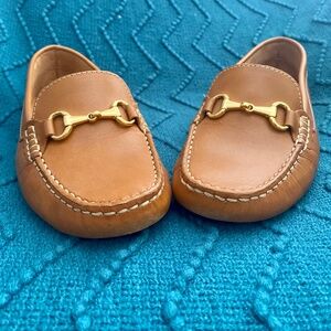 Leather Driver moccasins